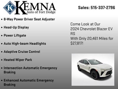 2024 Chevrolet Blazer EV RS