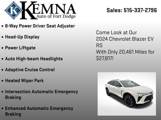 2024 Chevrolet Blazer EV RS