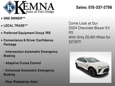 2024 Chevrolet Blazer EV RS