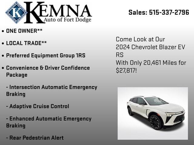 2024 Chevrolet Blazer EV RS