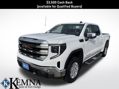 2026 GMC Sierra 1500 SLE