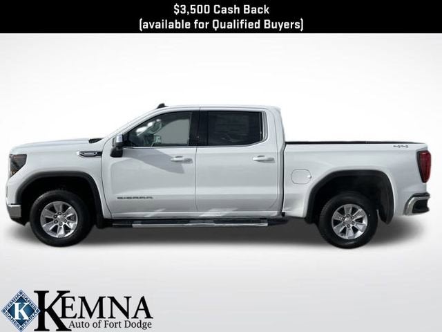 2026 GMC Sierra 1500 SLE