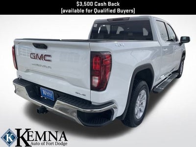 2026 GMC Sierra 1500 SLE