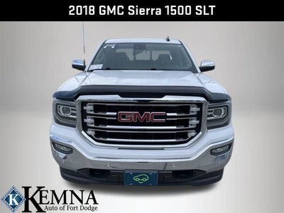2018 GMC Sierra 1500 SLT