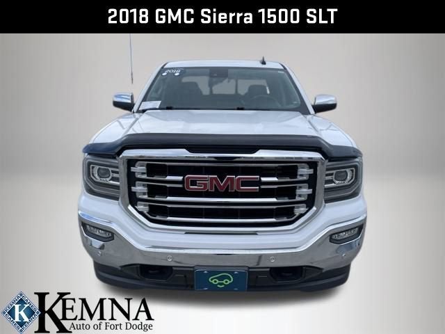 2018 GMC Sierra 1500 SLT