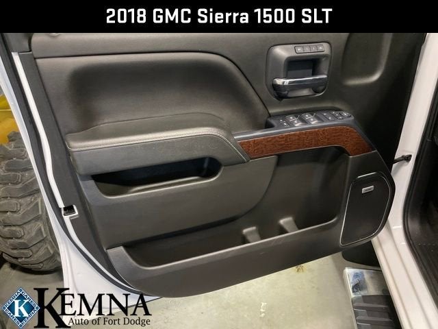 2018 GMC Sierra 1500 SLT