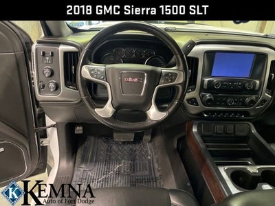 2018 GMC Sierra 1500 SLT