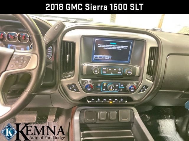 2018 GMC Sierra 1500 SLT