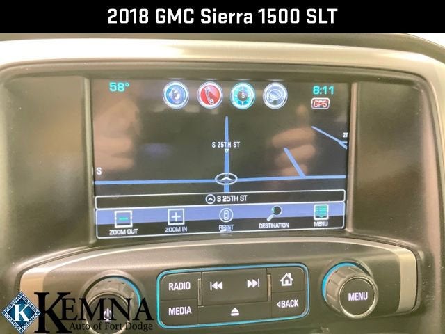 2018 GMC Sierra 1500 SLT