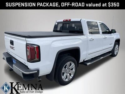 2018 GMC Sierra 1500 SLT