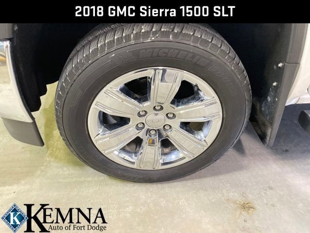 2018 GMC Sierra 1500 SLT