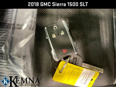 2018 GMC Sierra 1500 SLT