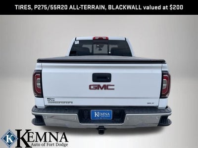 2018 GMC Sierra 1500 SLT