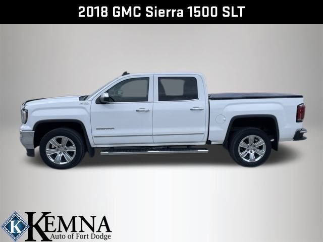 2018 GMC Sierra 1500 SLT