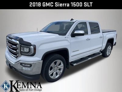 2018 GMC Sierra 1500 SLT