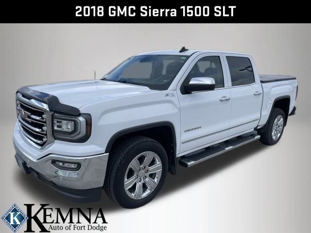 2018 GMC Sierra 1500 SLT