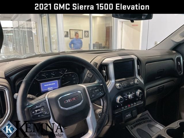 2021 GMC Sierra 1500 Elevation