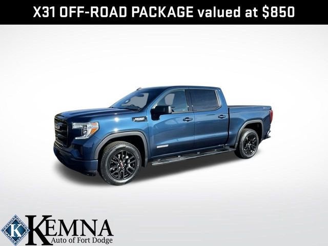 2021 GMC Sierra 1500 Elevation