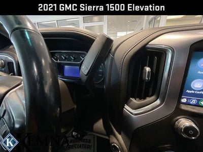 2021 GMC Sierra 1500 Elevation