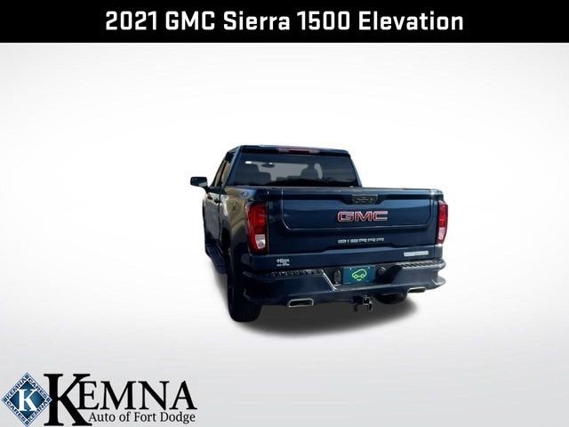 2021 GMC Sierra 1500 Elevation