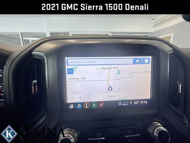 2021 GMC Sierra 1500 Denali