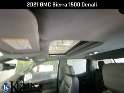 2021 GMC Sierra 1500 Denali