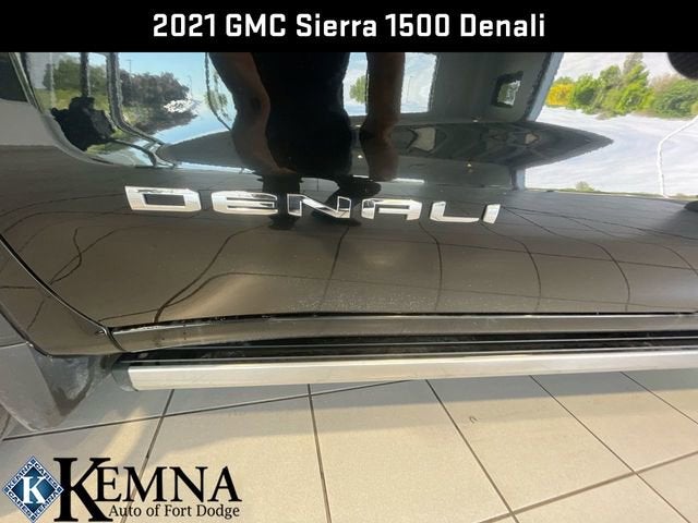 2021 GMC Sierra 1500 Denali