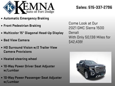2021 GMC Sierra 1500 Denali