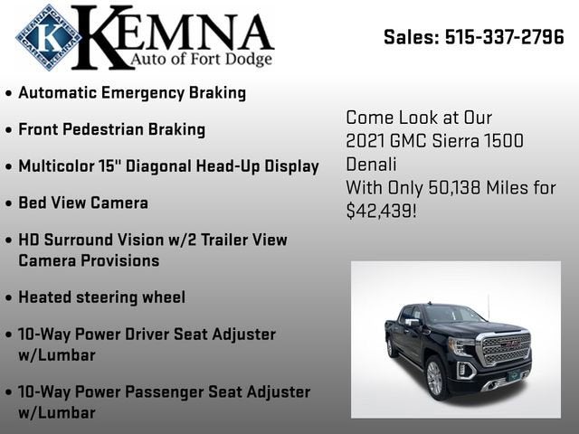 2021 GMC Sierra 1500 Denali