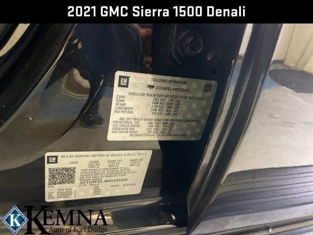 2021 GMC Sierra 1500 Denali