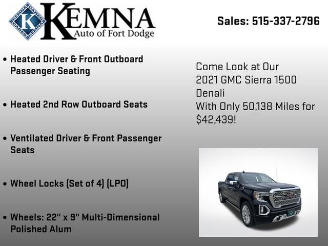 2021 GMC Sierra 1500 Denali