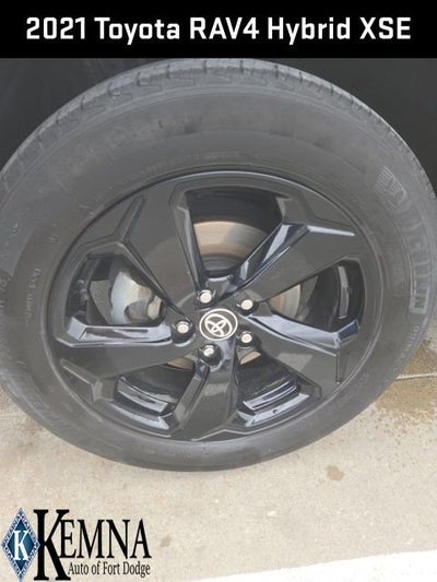 2021 Toyota RAV4 Hybrid XSE