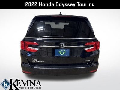 2022 Honda Odyssey Touring