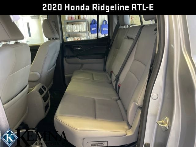 2020 Honda Ridgeline RTL-E