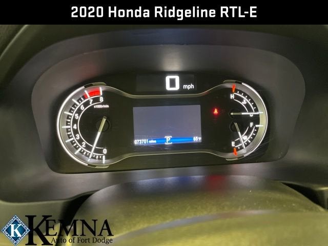 2020 Honda Ridgeline RTL-E
