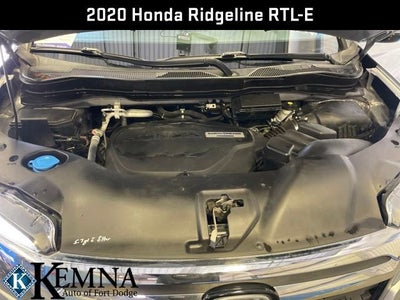 2020 Honda Ridgeline RTL-E