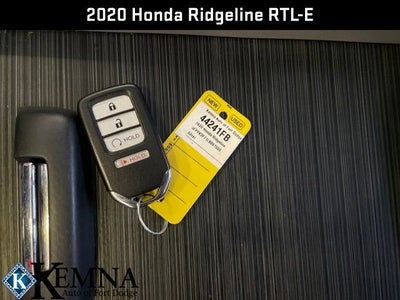 2020 Honda Ridgeline RTL-E