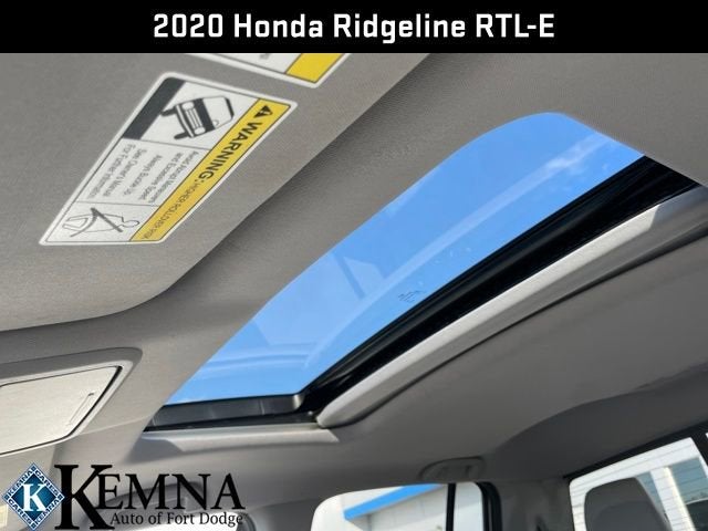 2020 Honda Ridgeline RTL-E