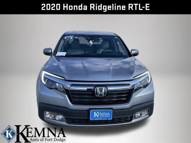 2020 Honda Ridgeline RTL-E