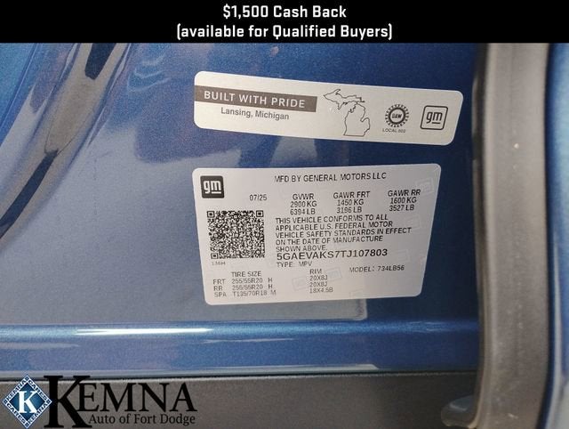 2026 Buick Enclave Preferred