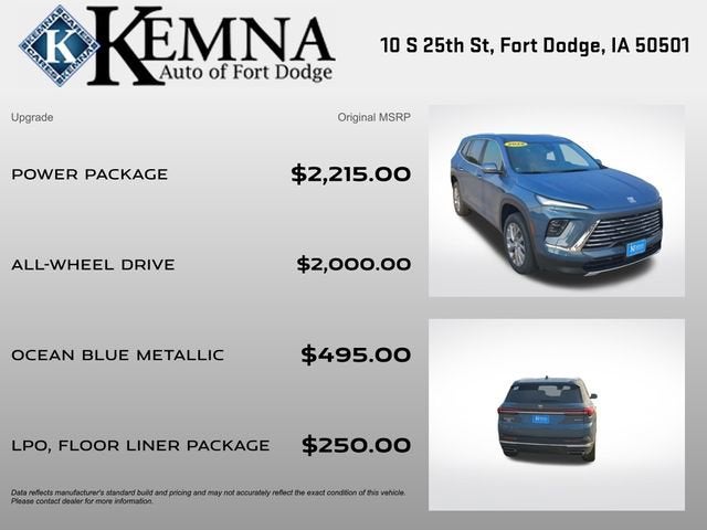 2026 Buick Enclave Preferred