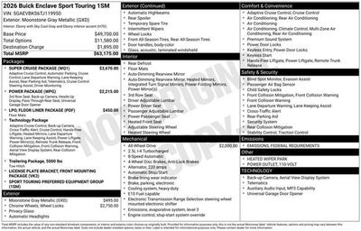 2026 Buick Enclave Sport Touring