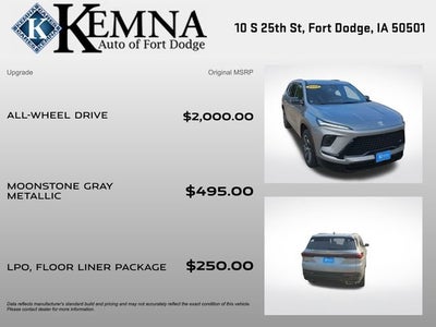 2026 Buick Enclave Sport Touring