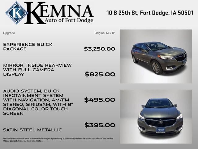 2018 Buick Enclave Premium