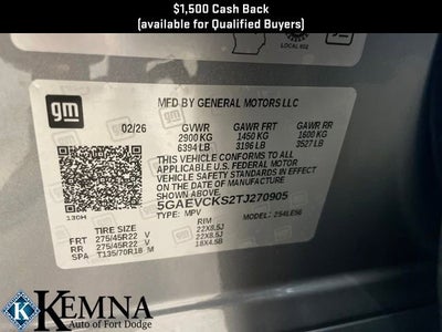 2026 Buick Enclave Avenir