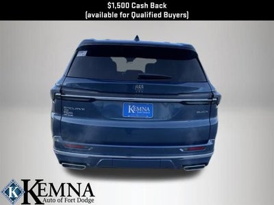 2026 Buick Enclave Avenir