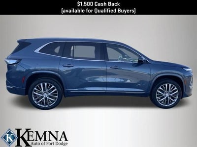 2026 Buick Enclave Avenir