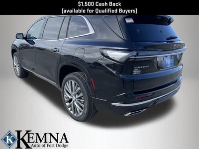 2026 Buick Enclave Avenir