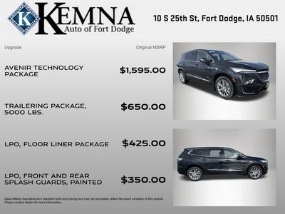 2022 Buick Enclave Avenir