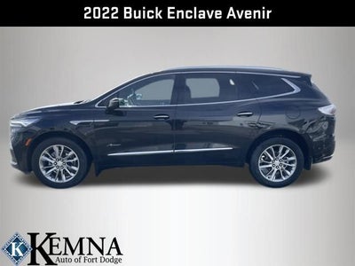 2022 Buick Enclave Avenir